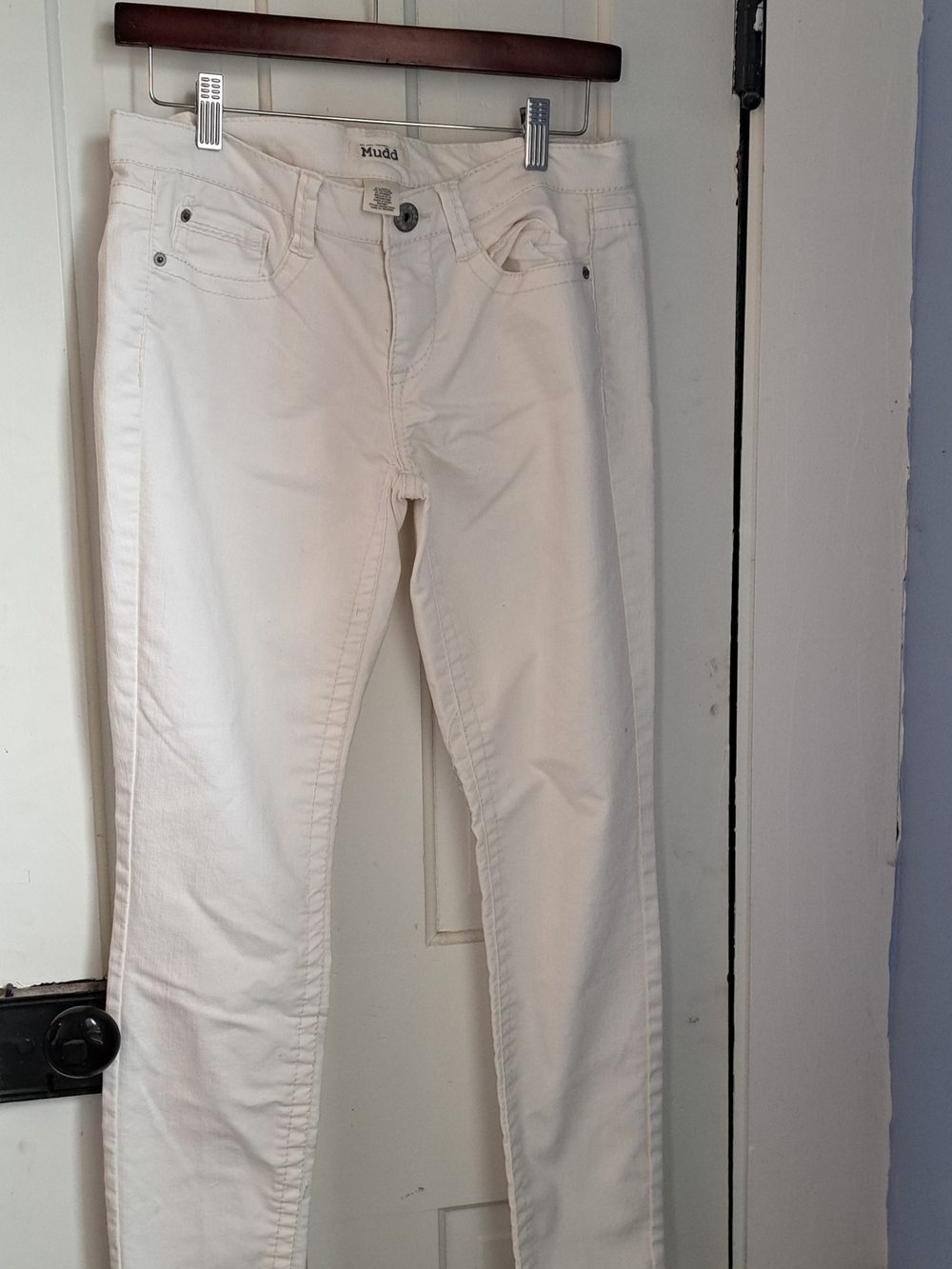 Mudd White Skinny Jeans - Slim Stretch